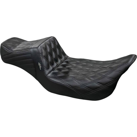 LEPERA Tailwhip Dll Dbl Dmd Harley Davidson Flhr 1584 Road King motorcycle seat