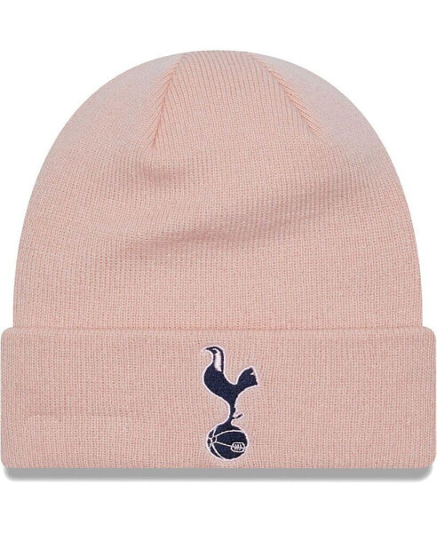 Men's Pink Tottenham Hotspur Seasonal Cuffed Knit Hat