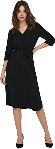 Dámské šaty JDYLION Regular Fit 15207813 Black