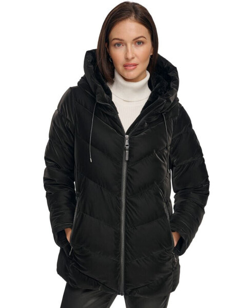 Women's Hooded Puffer Coat