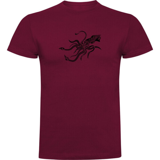 KRUSKIS Squid Tribal short sleeve T-shirt