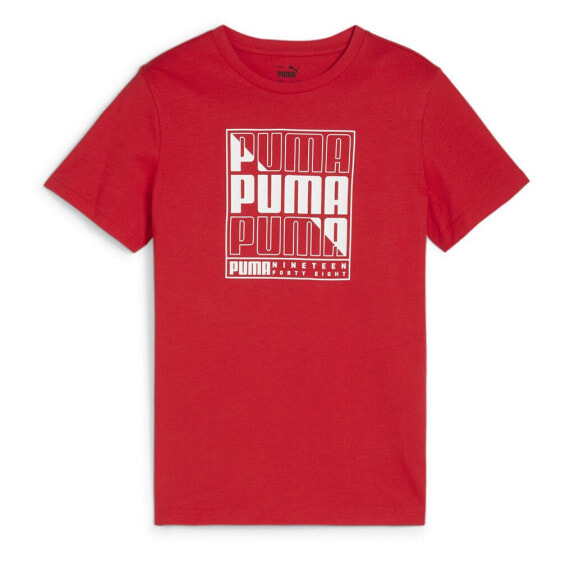 PUMA Graphics Wording short sleeve T-shirt