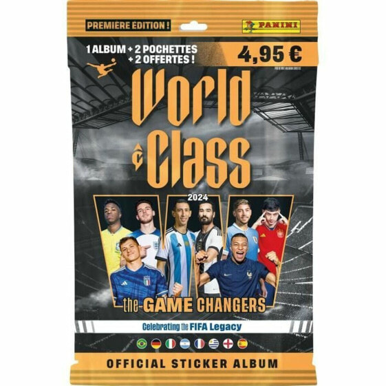 Альбом для наклеек Panini World Class