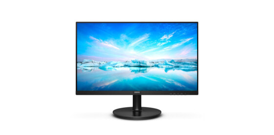 Philips V Line 241V8LA/00 - 60.5 cm (23.8") - 1920 x 1080 pixels - Full HD - LED - 4 ms - Black