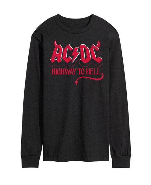 Men's ACDC Logo Long Sleeve T-shirt