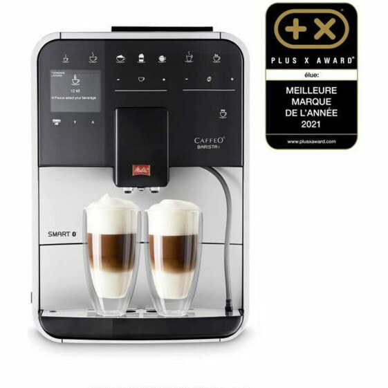 Суперавтоматическая кофеварка Melitta Barista Smart T Серебристый 1450 W 15 bar 1,8 L