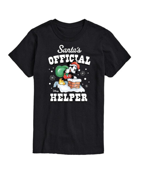 Men's Disney Holiday Short Sleeves T-shirt