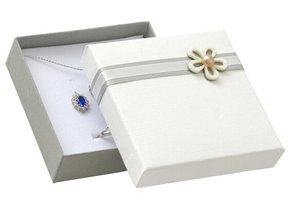 Jewelry gift box with flower KF-5 / A3
