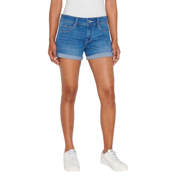 PEPE JEANS Relaxed Mw Fit denim shorts