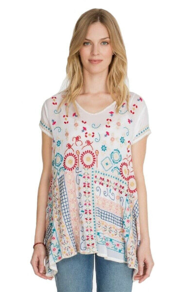 Johnny Was Madhuri Tunic - C29420-2 Retail $298.00