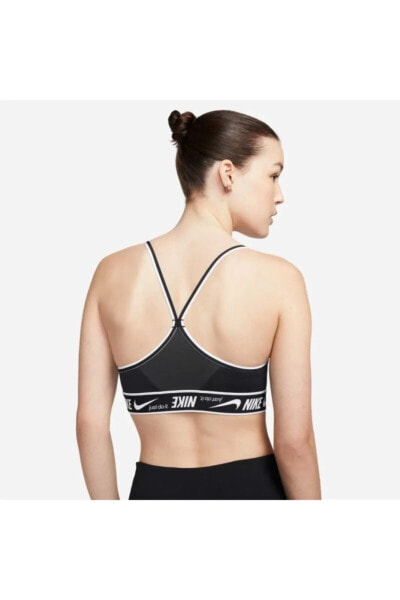 Бюстгальтер Nike Dri-FIT Indy Light-Support Padded Logo для женщин