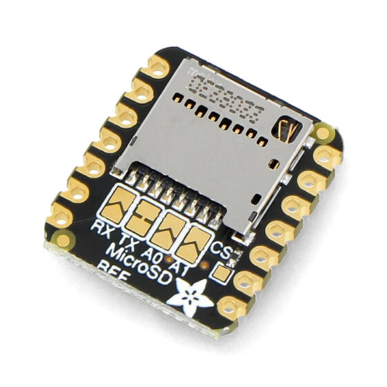 MicroSD Card BFF Add-On - microSD slot board for QT Py and Xiao - Adafruit 5683