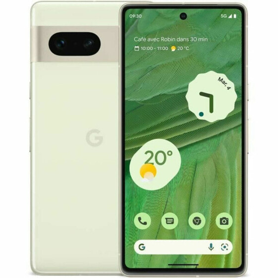 Смартфоны Google Pixel 7 6,3" 5G 1080 x 2400 px 6,3" 6,7" 128 Гб 8 GB RAM Google Tensor G2 Жёлтый Зеленый лимонный Hazel 128 GB