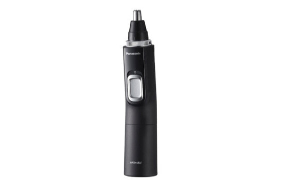 Panasonic ER-GN300K503 - Black - Silver - Ear - Eyebrow - Nose - Stainless steel - Battery - 40 min - AAA