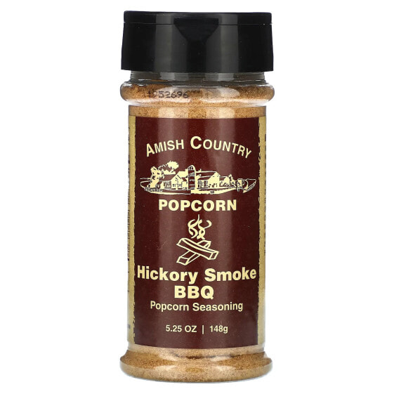 Popcorn Seasoning, Hickory Smoke BBQ , 5.25 oz (148 g)