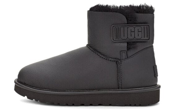 Кроссовки UGG Mini Bailey Logo Strap 1123623-UMBL