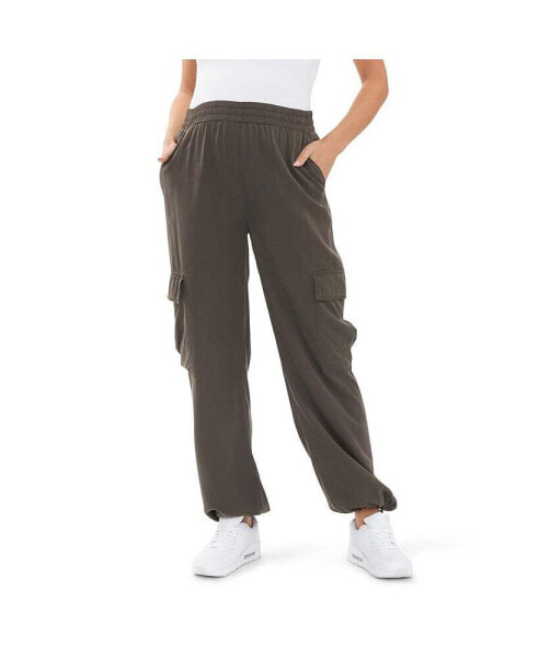 Logan Relaxed Cargo Pant Chocolate