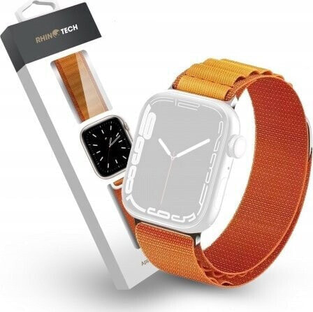 RhinoTech RhinoTech řemínek Ultra Alpine Loop pro Apple Watch 42/44/45/49mm oranžová