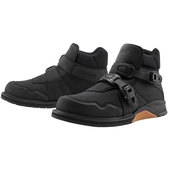 ICON Slabtown WP motorcycle shoes