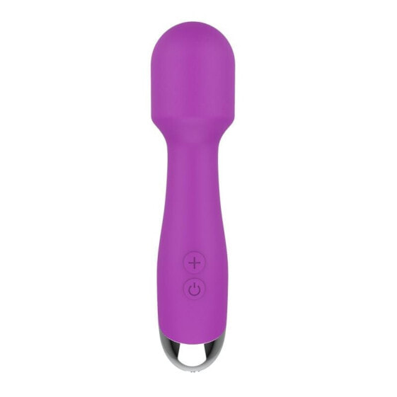 Вибратор A-GUSTO USB фиолетовый