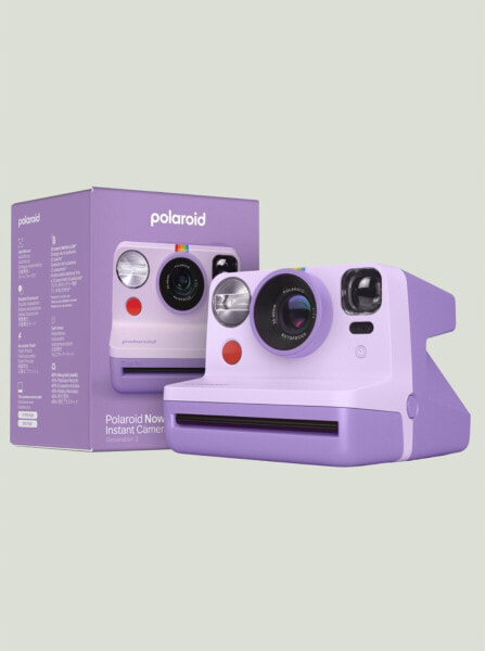 Aparat cyfrowy Polaroid Polaroid Now Gen 2, purple