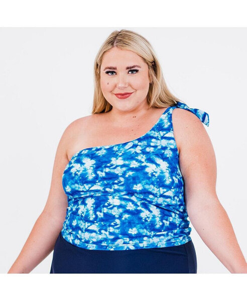 Plus Size Layla Crop Swim Top