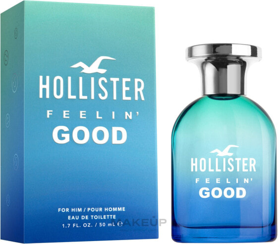 Hollister Feelin' Good For Him - Eau de Parfum 50 ml