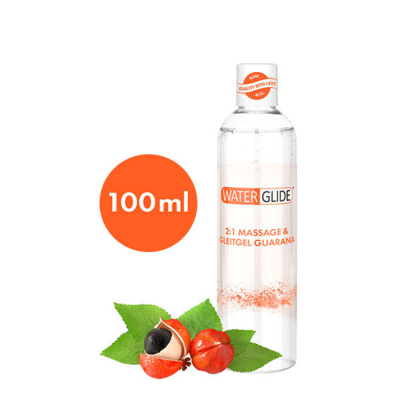 100 ml Gleitmittel Guarana, anregend