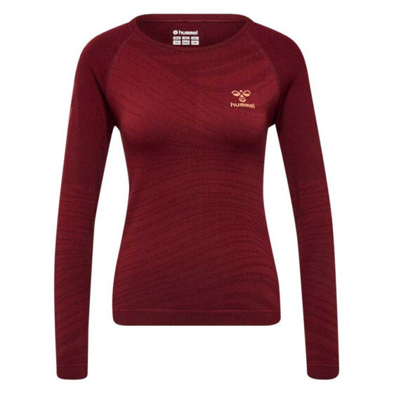 HUMMEL Ongrid Long Sleeve T-Shirt Seamless