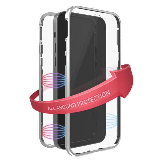 Чехол для смартфона Black Rock 360° Glass Cover Apple iPhone 14 Pro Argento