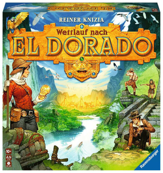 Наcтольная игра Ravensburger Wettlauf nach El Dorado'23 27457