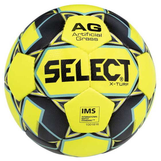 Мяч для футбола Select X-Turf IMS Желтый / Серый