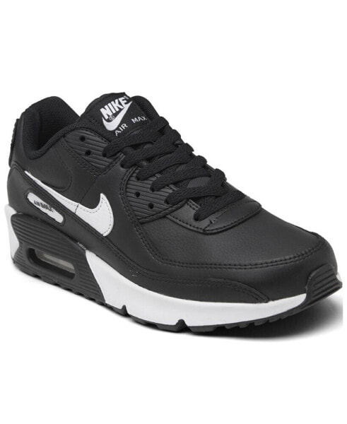 Кеды Nike Air Max 90 Leather Kids