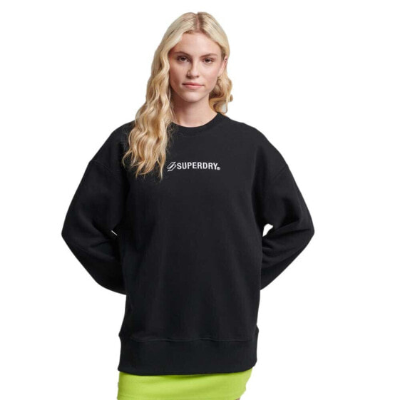SUPERDRY Code SL Applique Os Sweatshirt