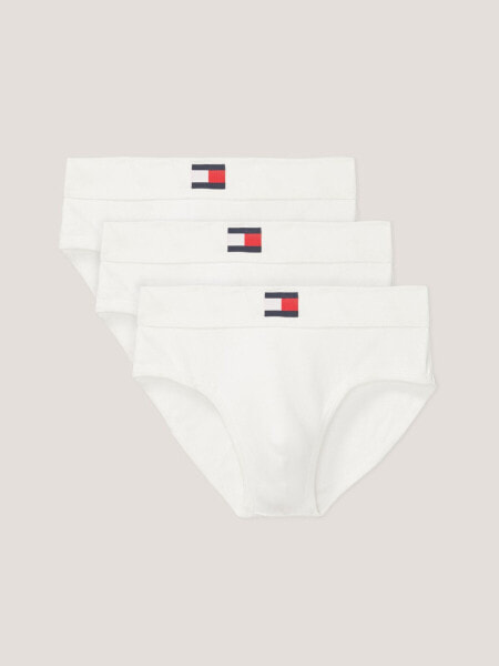 Трусы мужские Tommy Hilfiger Cotton Classics Hip Brief 4-Pack.