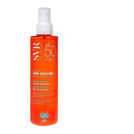 SVR Huile Seche SPF50 200ml Sunscreen