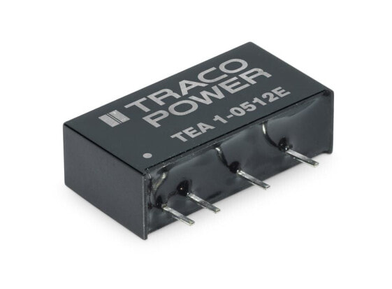 TRACO POWER TEA 1-0505E Convertitore DC/DC da circuito stampato 200 mA 1 W Num. uscite 1