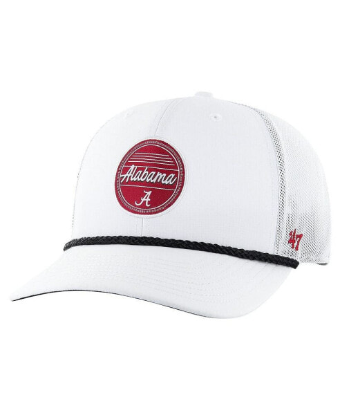 Men's White Alabama Crimson Tide Fairway Trucker Adjustable Hat