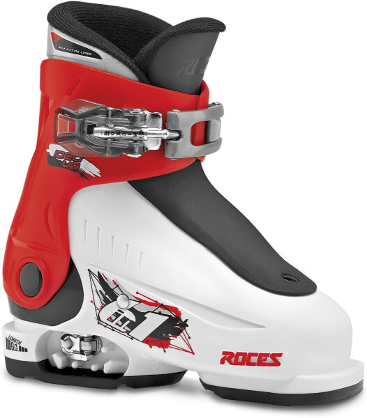 Roces Idea UP 16.0 - 18.5 Children's Adjustable Ski Boots, Blue & White