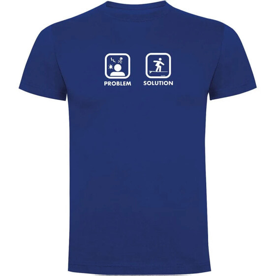 KRUSKIS Problem Solution Surf short sleeve T-shirt