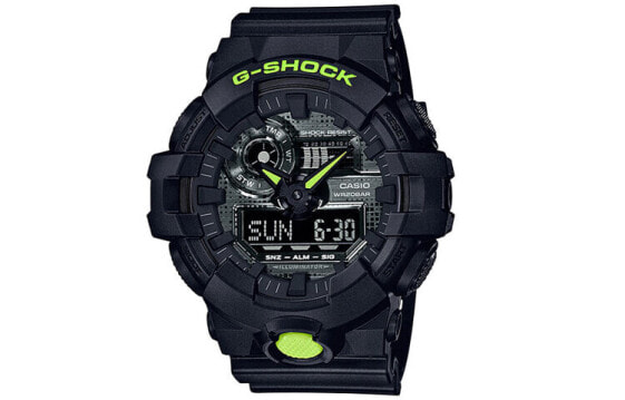 Часы CASIO G-SHOCK GA-700DC-1A GA-700DC-1A