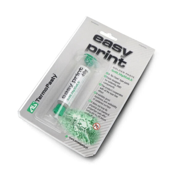 Soldering paste Easy Print Sn96,5 Ag3 Cu0,5 - 40g