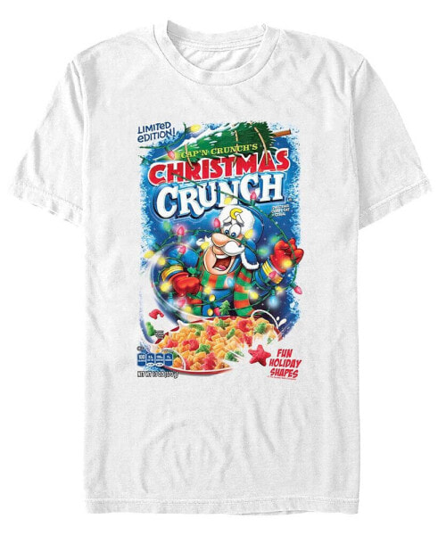 Men's Cap'n Crunch Christmas Crunch Short Sleeves T-shirt