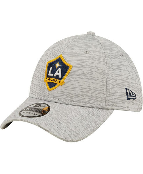 Men's Gray LA Galaxy Distinct 39THIRTY Flex Hat
