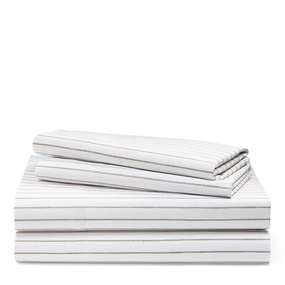 Spencer Stripe Sheet Set, King