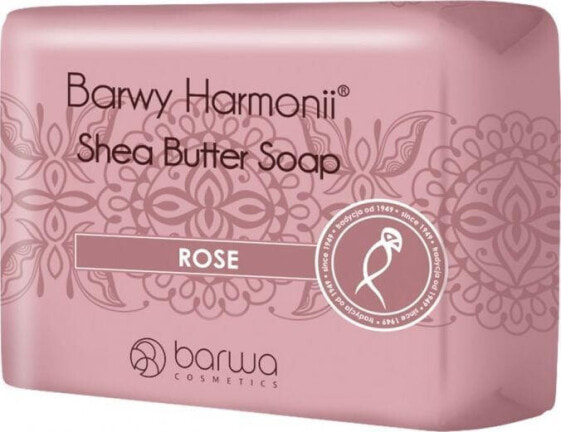 Кусковое мыло BARWA Barwy Harmonii Роза 190г