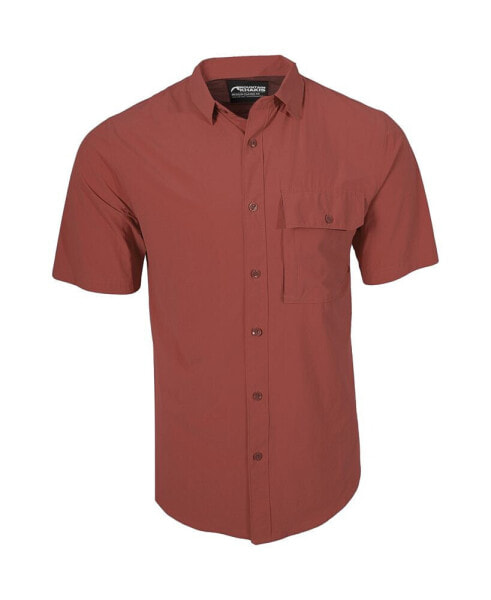 Men's Rivers Short Sleeve Woven Shirt