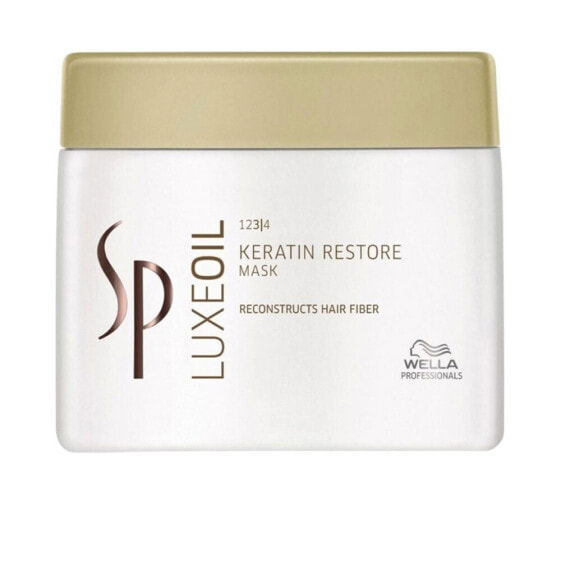 SP LUXE OIL keratin restore mask 400 ml