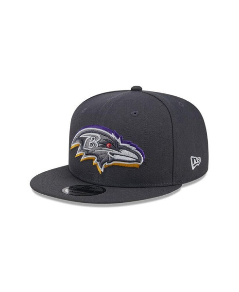 Men's Baltimore Ravens 2024 NFL Draft 9FIFTY Snapback Hat