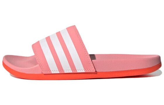 Шлепанцы удобные Adidas Adilette Comfort Slides, розовые, женские